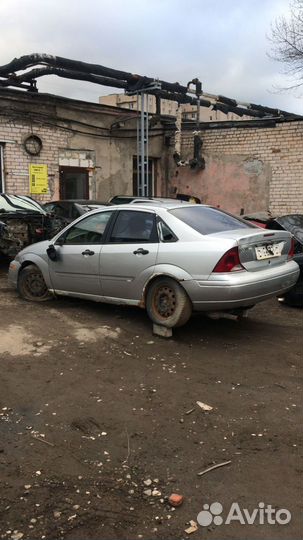 Разбор Ford Focus 1