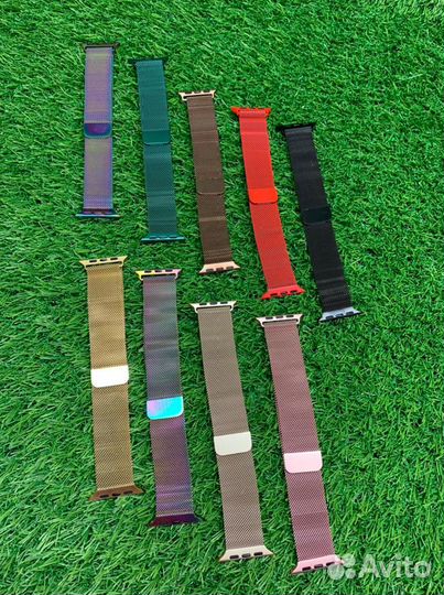 Ремешок металлический Apple Watch 38/40 42/44mm