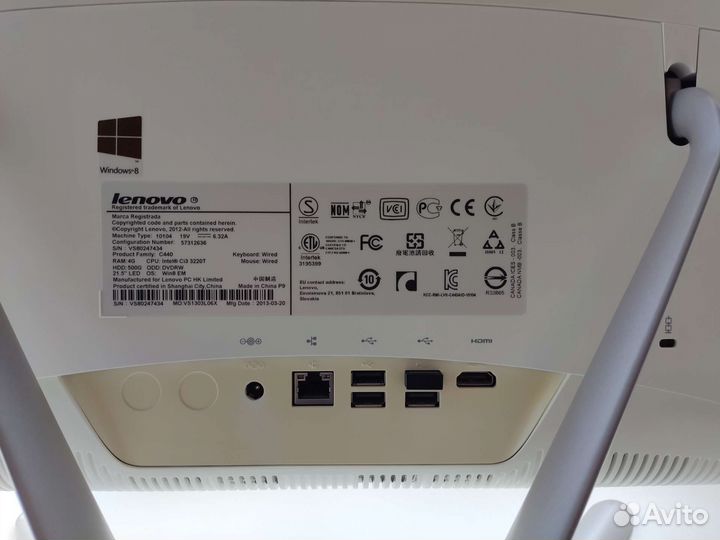 Моноблок lenovo