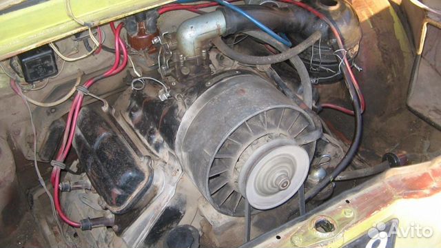 Двигатель, кпп на заз