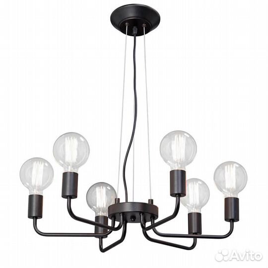 Люстра подвесная металл лофт