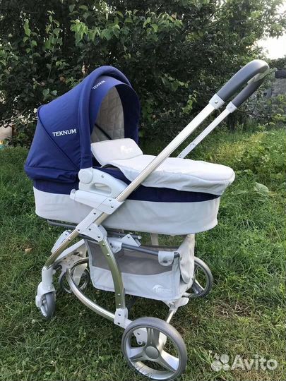 Коляска 2 в 1 teknum e50