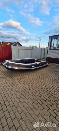 Лодка Solar 450