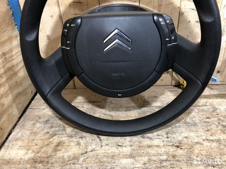 Руль пластиковый Citroen C4 Арт. 120176