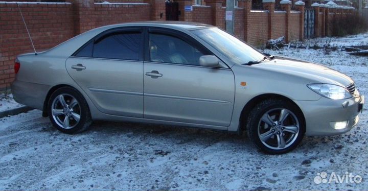 Toyota Camry 2.4 AT, 2004, 167 000 км