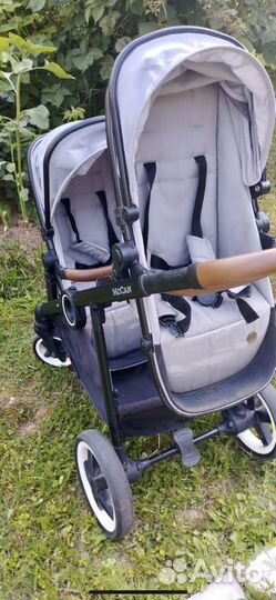 Коляска для двойни McCan