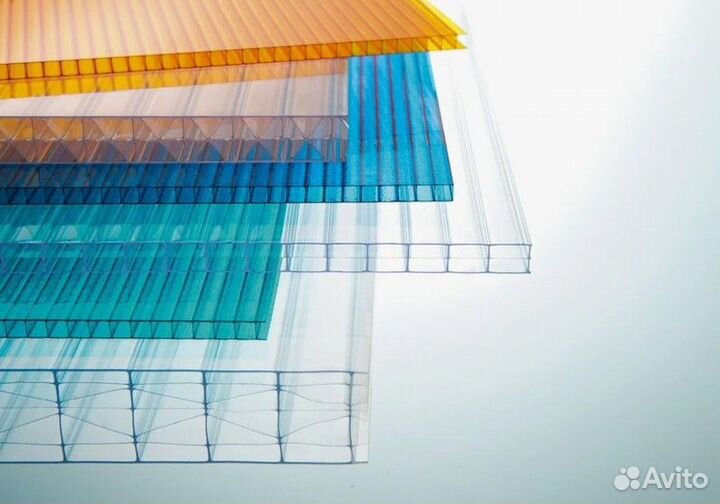 Сотовый поликарбонат