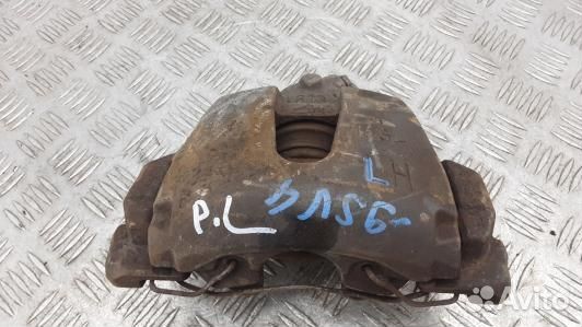 Суппорт тормозной передний левый ford focus 3 (9SV