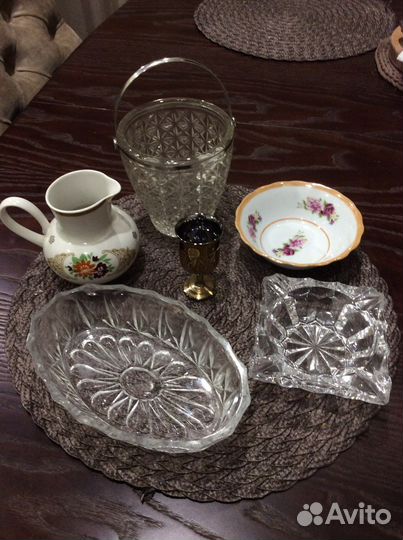 Посуда разная, СССР