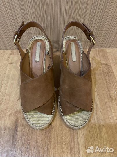 Босоножки натуральная замша H&M