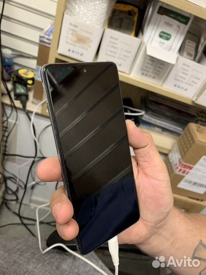 Дисплейный модуль samsung a71 оригинал