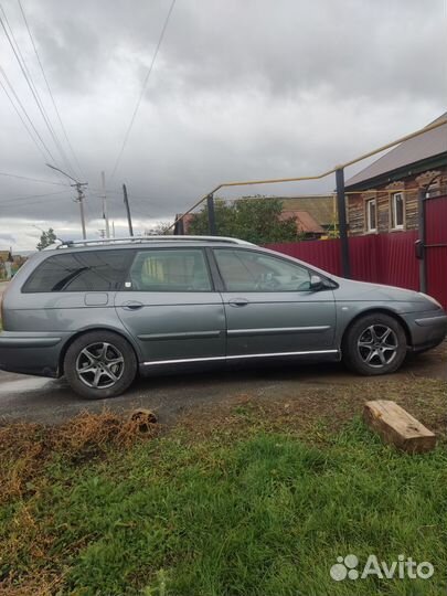 Citroen C5 2.0 МТ, 2004, 325 781 км