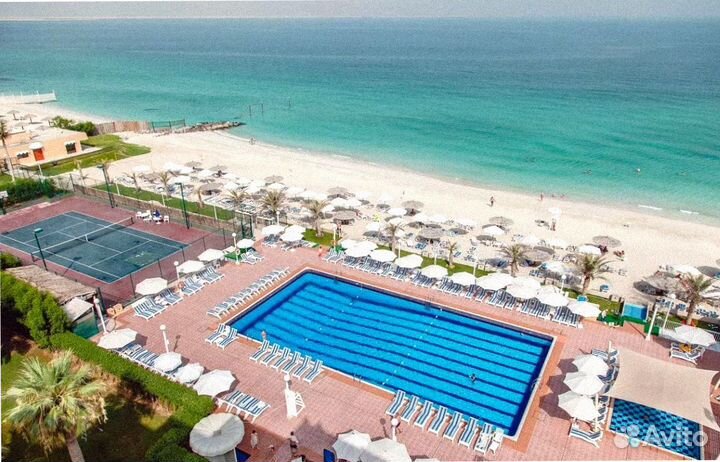 Поездка ОАЭ от 4* на 6 нч перелет, проживание