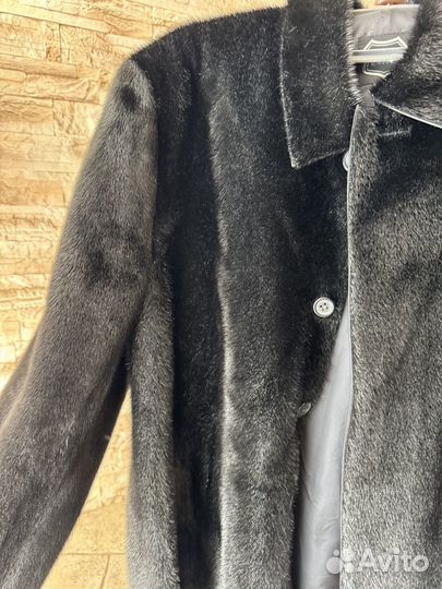 Шуба мужская 58 нерпа