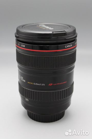 Canon EF 24-105mm F 4L IS USM (сост 5)