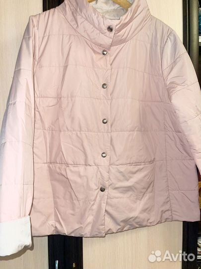 Куртка демисезонная женская 48 50