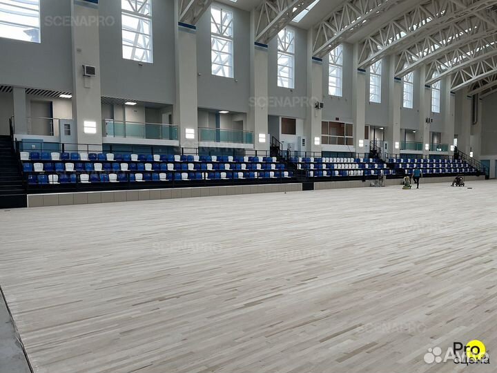 Стационарная спортивная трибуна