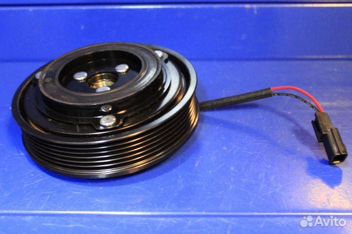 Шкив муфта компрессора Renault Koleos