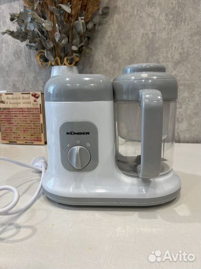 Пароварка блендер