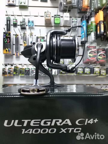Катушка Shimsno Ultegra CI4+14000 XTC