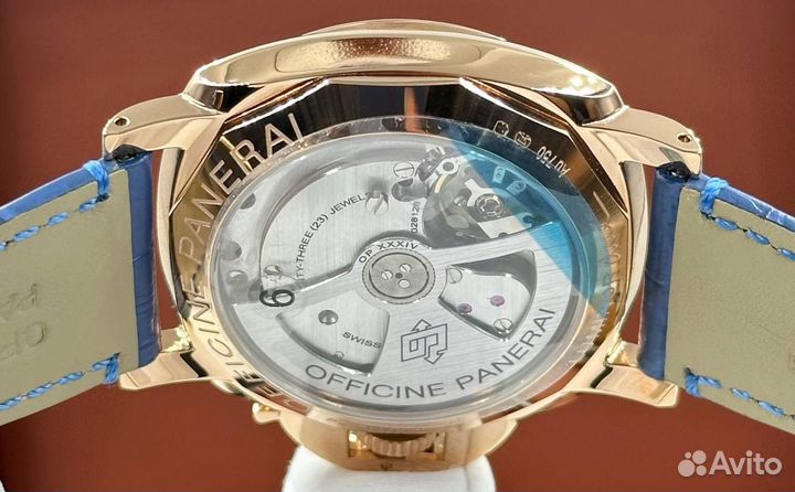 Часы Panerai Luminor Due White Dial