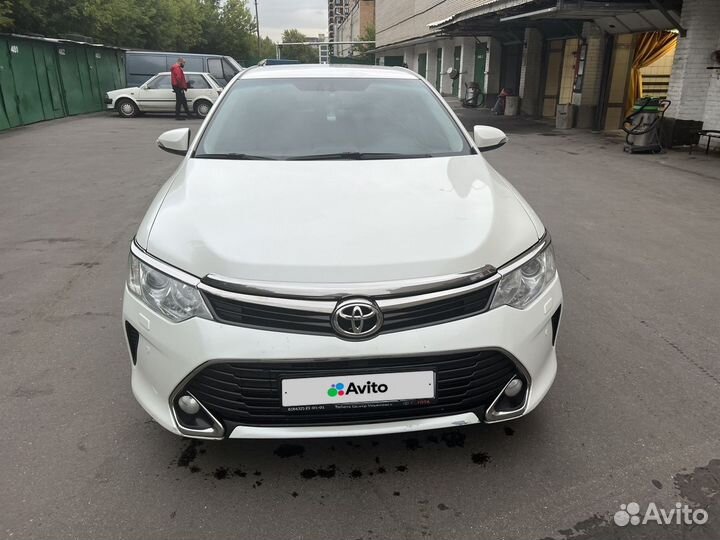 Toyota Camry 2.5 AT, 2016, 89 000 км