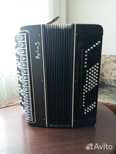 Баян Рубин 5