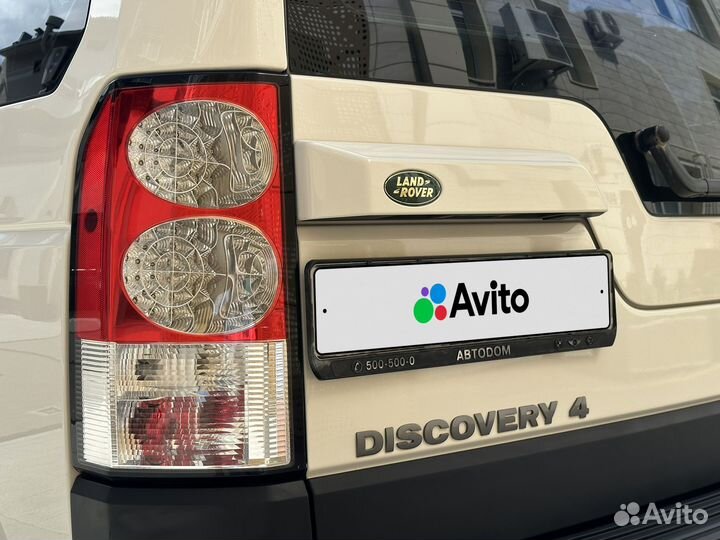Land Rover Discovery 3.0 AT, 2010, 222 700 км