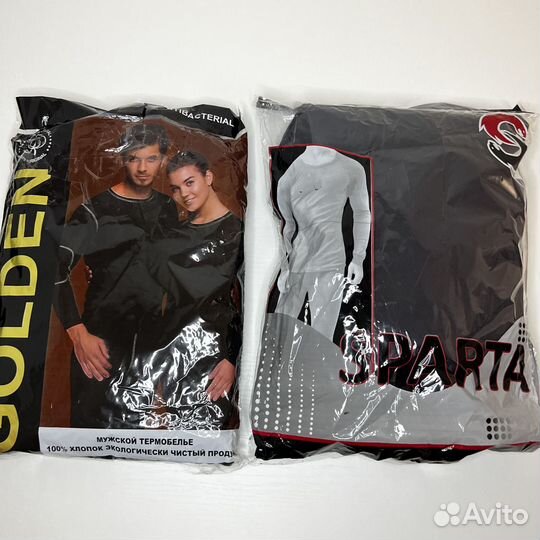 Термобелье мужское потом