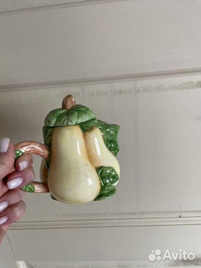 Заварочный чайник декоративный