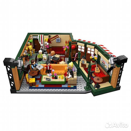 Набор Lego 21319 Friends Central Perk Лего Друзья