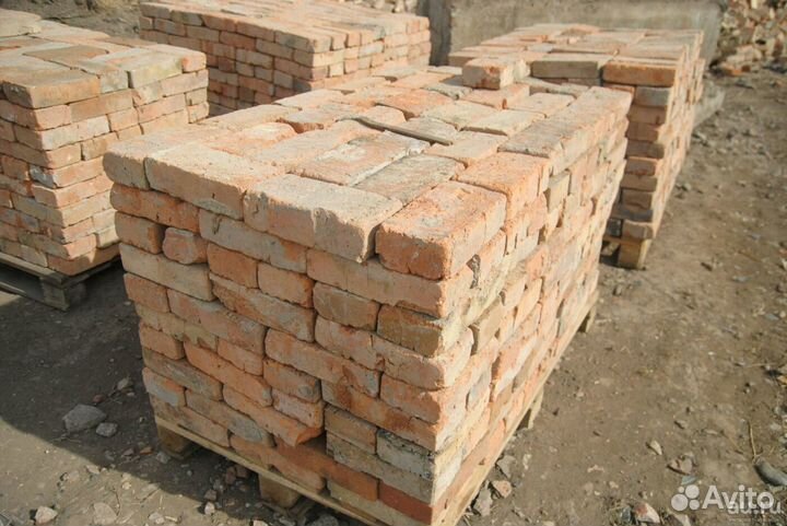 Кирпич б/у