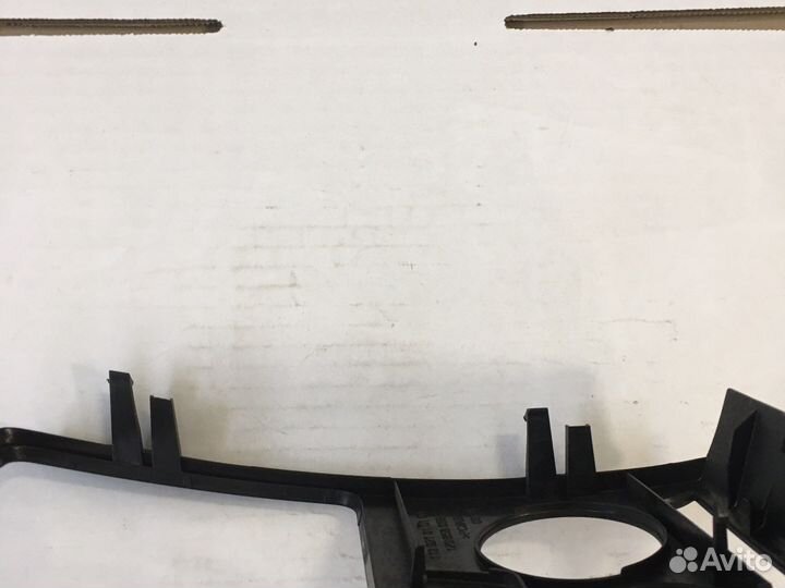 Рамка магнитолы Skoda Octavia A5 (3255)