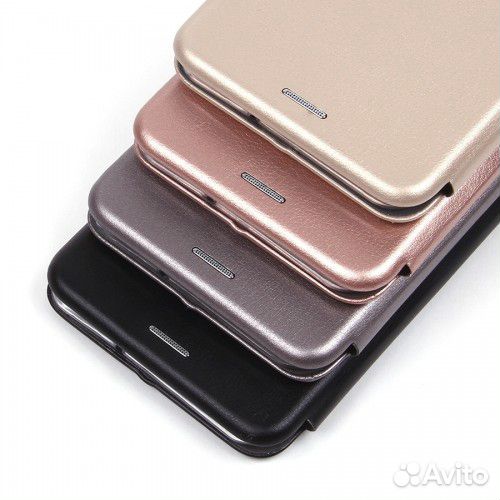 Чехол-книжка для сотовых телефонов в ассортименте