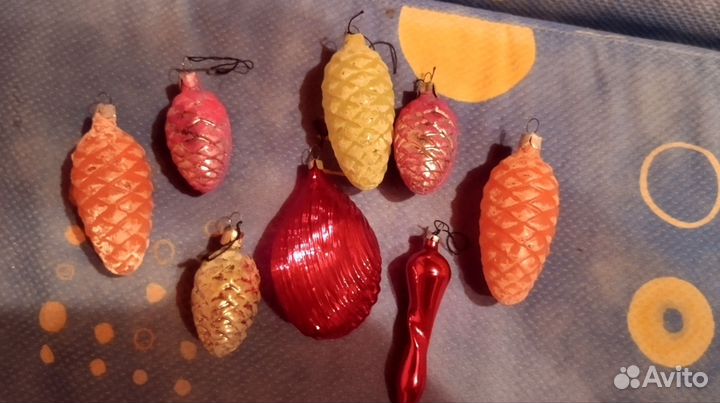 Елочные игрушки СССР