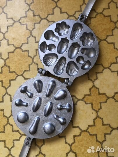 Вафельница орешница СССР