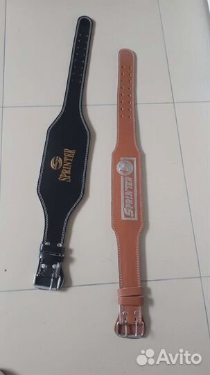 Пояс тяжелоатлетический