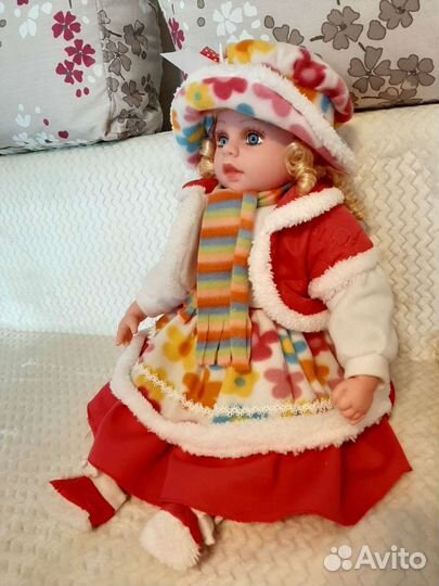 Новая говорящая кукла 55 см
