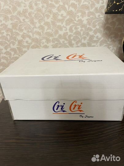 Ботинки детские