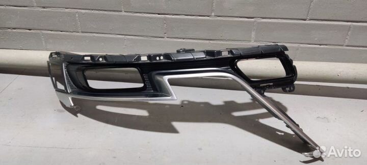 Накладка на фару передняя правая Kia Carnival 4