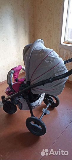 Прогулочная коляска Tutties zippy sport