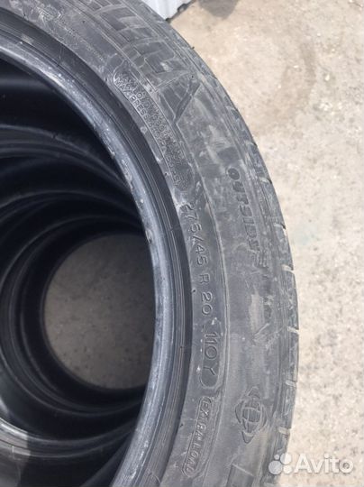 Michelin Latitude Sport 275/45 R20 110Y