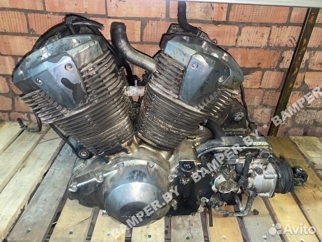 Двигатель к Honda moto VTX, 2004 г. 1.8 л