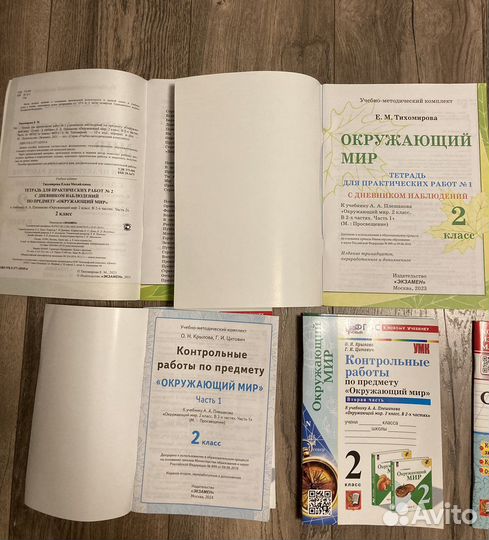 Окружающий мир 2 класс