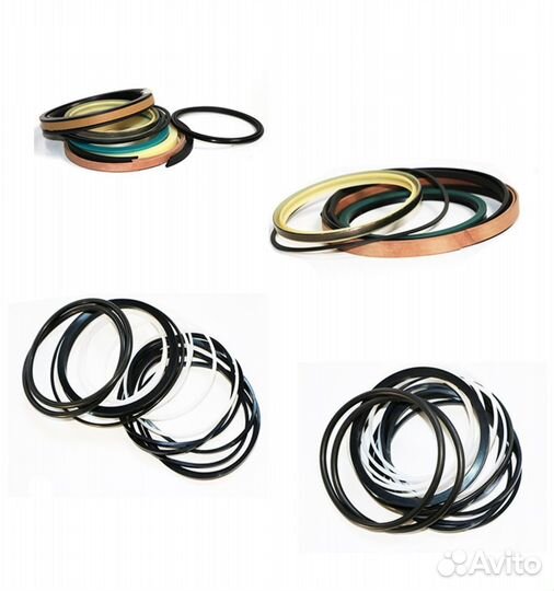 Ремкомплекты гидроцилиндров ковша Хитачи zx210