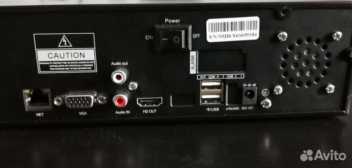 Видеорегистратор для видеонаблюдения