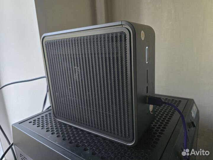 Intel nuc pro i7 / 32gb / 1tb / 3050 мини пк