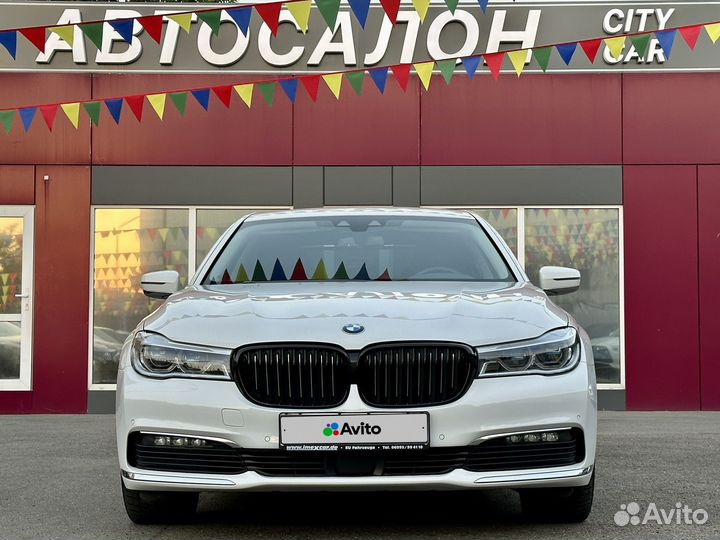 BMW 7 серия 3.0 AT, 2018, 156 929 км