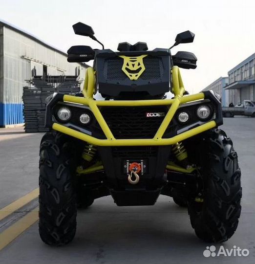 Квадроцикл Аodes Рathcross 1000L MUD PRO