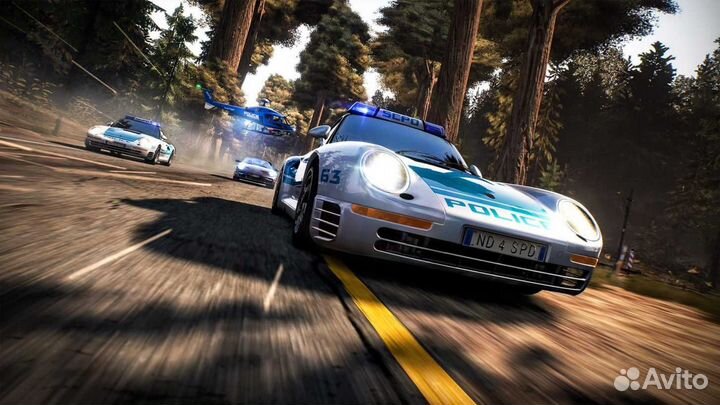 PS4 диск NFS: Hot Pursuit Remastered,новый,в упак